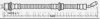 BORG & BECK BBH7341 Brake Hose